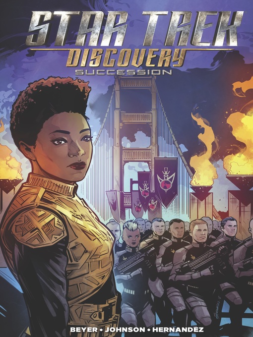 Title details for Star Trek: Discovery: Succession by Kirsten Beyer - Available